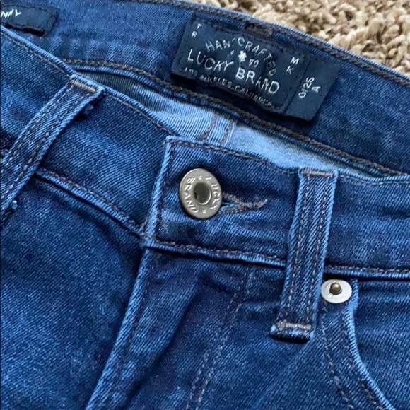 Lucky Brand Charlie Skinny Jeans - Picture 3 of 3